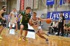 MBBall vs Lyndon State  Wheaton College Men's Basketball vs Vermont State University Lyndon. - Photo By: KEITH NORDSTROM : Wheaton, basketball, MBBall204, Lyndon